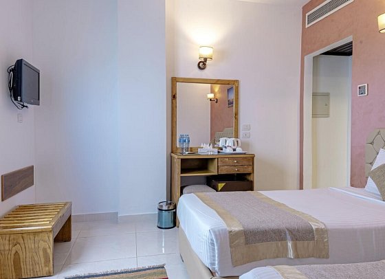 Minamark Beach Resort & Spa - Wohnbeispiel Club Room Back View (Zimmercodierung UL1)