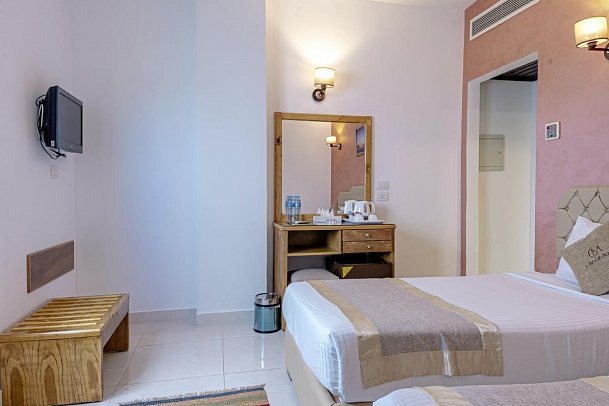 Minamark Beach Resort & Spa - Wohnbeispiel Club Room Back View (Zimmercodierung UL1)
