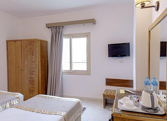 Minamark Beach Resort & Spa - Wohnbeispiel Club Room Back View (Zimmercodierung UL1)