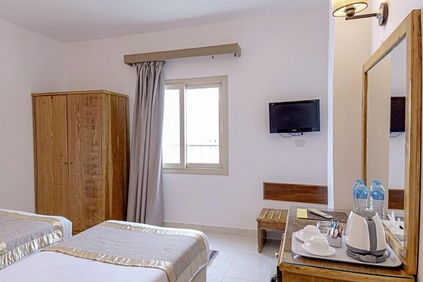 Minamark Beach Resort & Spa - Wohnbeispiel Club Room Back View (Zimmercodierung UL1)