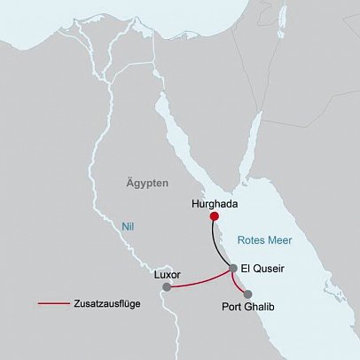 Schlager unter Palmen: Ägypten - Traumurlaub am Roten Meer