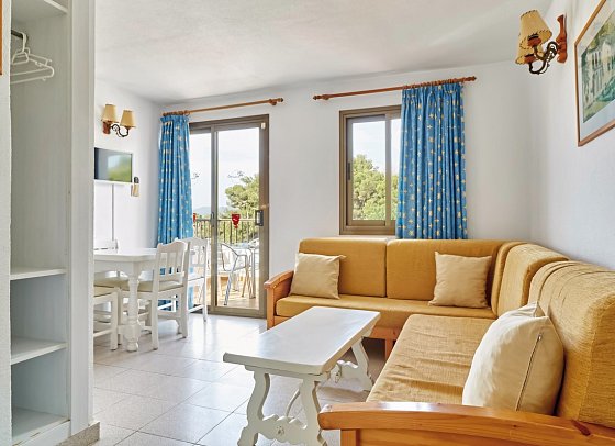 Casa Luis Appartements by Invisa - Wohnbeispiel Appartement 1 Schlafzimmer (Zimmercodierung AB1)