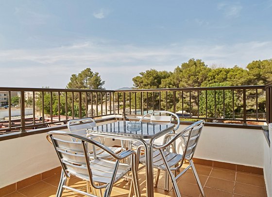 Casa Luis Appartements by Invisa - Beispiel Terrasse (Zimmercodierung AB1)