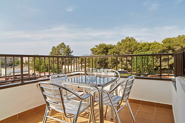 Casa Luis Appartements by Invisa - Beispiel Terrasse (Zimmercodierung AB1)
