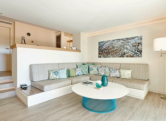7Pines Resort Ibiza · Destination by Hyatt - Garden Suite (Zimmercodierung WBG)