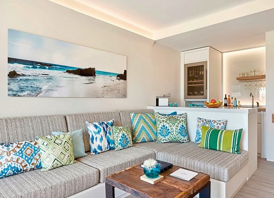 7Pines Resort Ibiza · Destination by Hyatt - Laguna Suite Swim Up (Zimmercodierung WBQ)