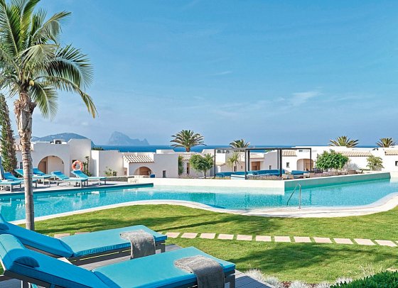7Pines Resort Ibiza · Destination by Hyatt - Laguna Suite (Zimmercodierung WB2)