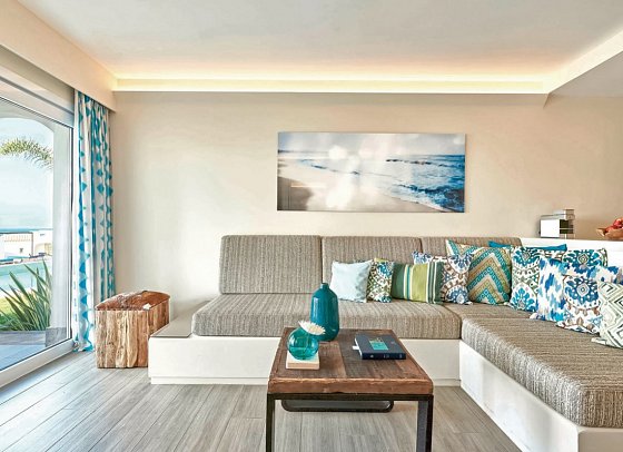 7Pines Resort Ibiza · Destination by Hyatt - Laguna Suite (Zimmercodierung WB2)