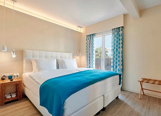 7Pines Resort Ibiza · Destination by Hyatt - Garden Suite (Zimmercodierung WBG)