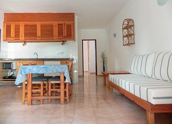 Allida - Wohnbeispiel Appartement 1 Schlafzimmer (Zimmercodierung AB1)