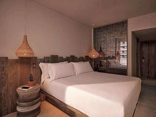 Hyde Ibiza - Wohnbeispiel Doppelzimmer General Admission King (Zimmercodierung DB2)