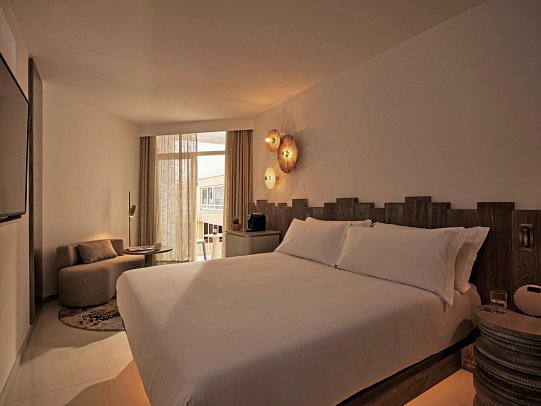 Hyde Ibiza - Wohnbeispiel Doppelzimmer General Admission King (Zimmercodierung DB2)