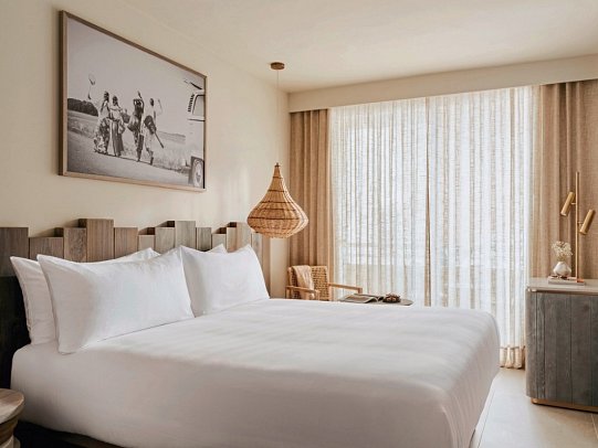 Hyde Ibiza - Wohnbeispiel Doppelzimmer General Admisssion King Extra (Zimmercodierung DB3)