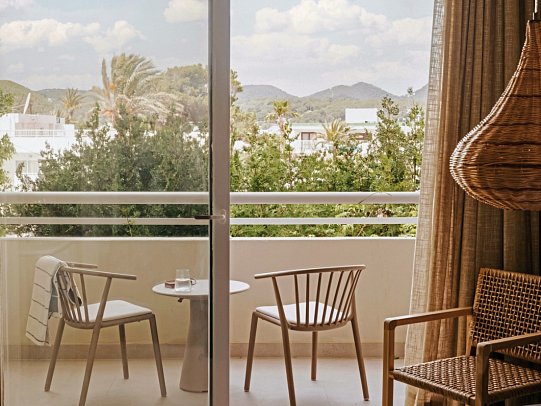Hyde Ibiza - Beispiel Balkon (Zimmercodierung DB3)