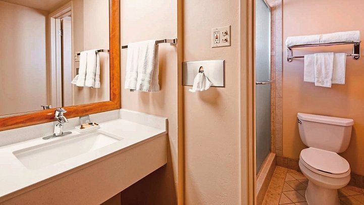 Best Western Plus King's Inn & Suites - Wohnbeispiel Standard Room (Zimmercodierung UG1)