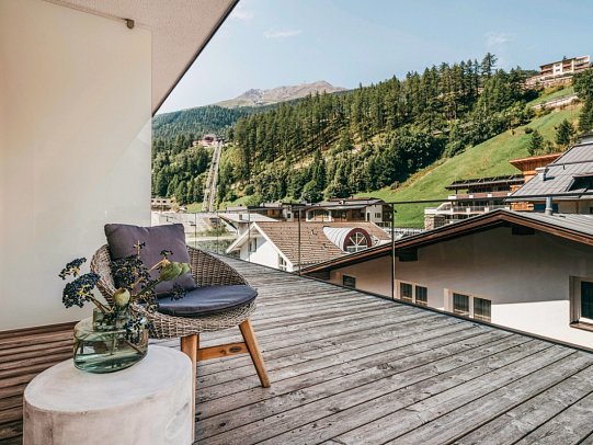 VAYA Sölden - Wohnbeispiel Doppelzimmer Deluxe (Zimmercodierung DD1)