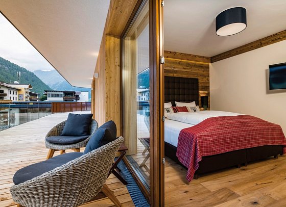 VAYA Sölden - Wohnbeispiel Doppelzimmer Deluxe (Zimmercodierung DD1)