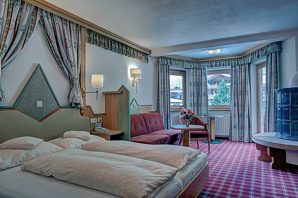 Jägerhof - Wohnbeispiel Zimmer