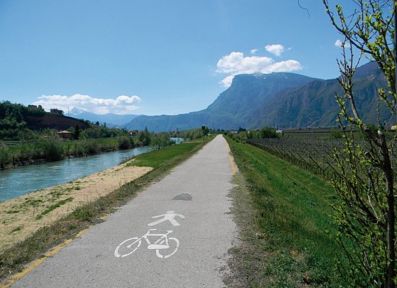 Etsch-Radweg Nauders - Gardasee