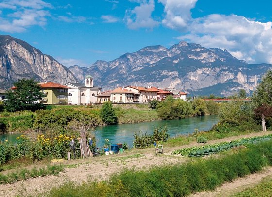 Etsch-Radweg Nauders - Gardasee