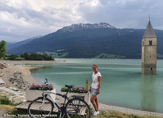 Etsch-Radweg Nauders - Gardasee
