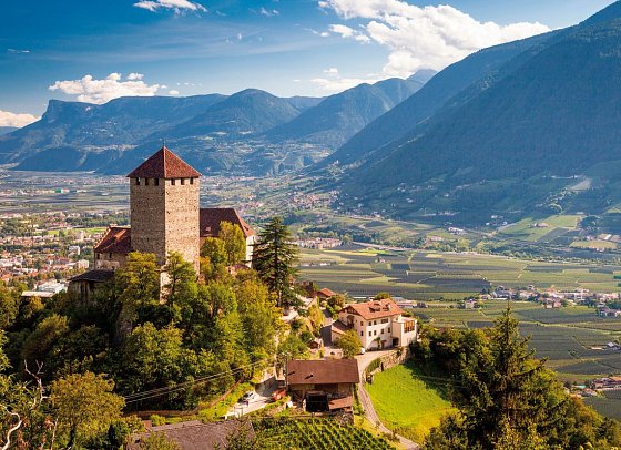 Etsch-Radweg Nauders - Gardasee - Bozen, Südtirol