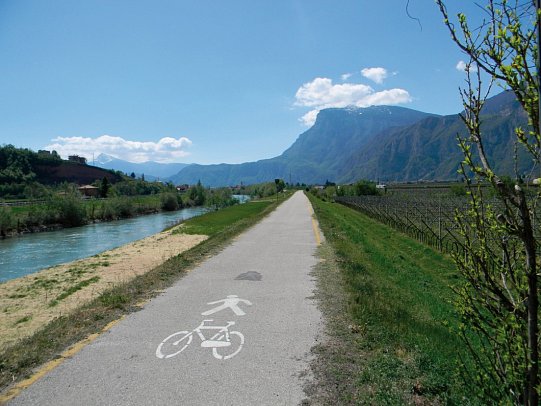 Etsch-Radweg Nauders - Gardasee