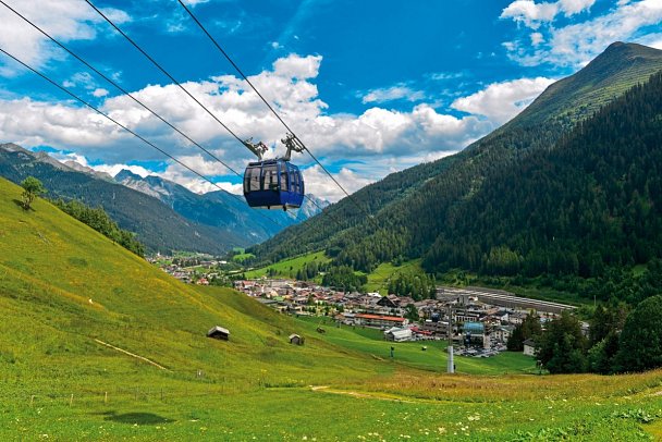 Arlberg Trail - Gazigbahn, St. Anton