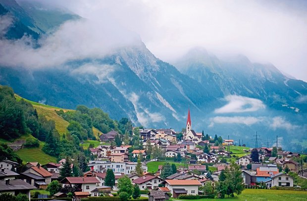 Arlberg Trail - St. Anton am Arlberg