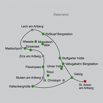 Arlberg Trail