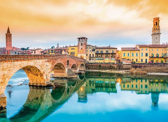 Etsch-Radweg Nauders-Verona - Verona