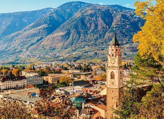 Etsch-Radweg Nauders-Verona - Meran