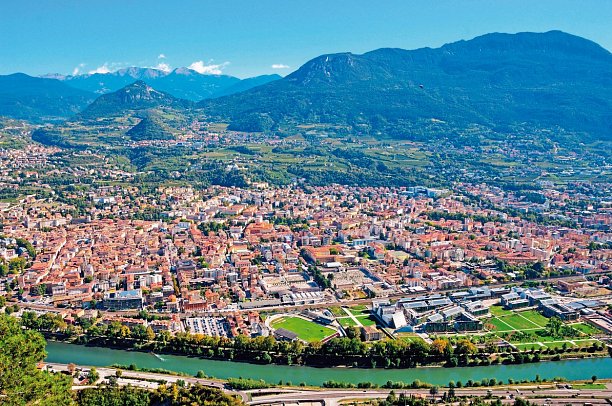 Etsch-Radweg Nauders-Verona - Trient