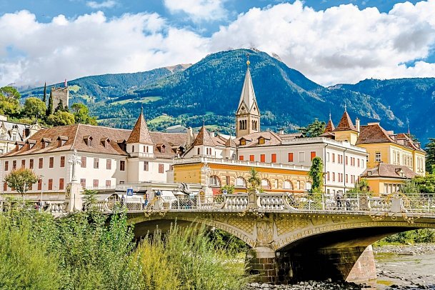 Etsch-Radweg Nauders-Verona - Meran