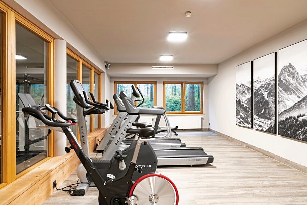 Hotel Sonne - Fitnessbereich