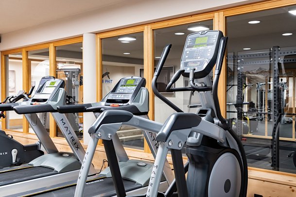 Hotel Sonne - Fittnessbereich