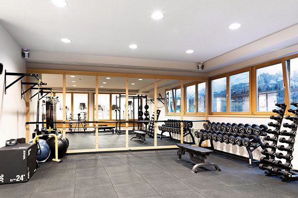 Hotel Sonne - Fitnessbereich