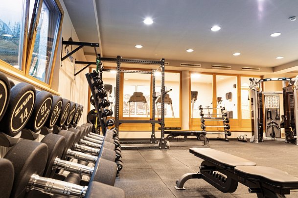 Hotel Sonne - Fitnessbereich