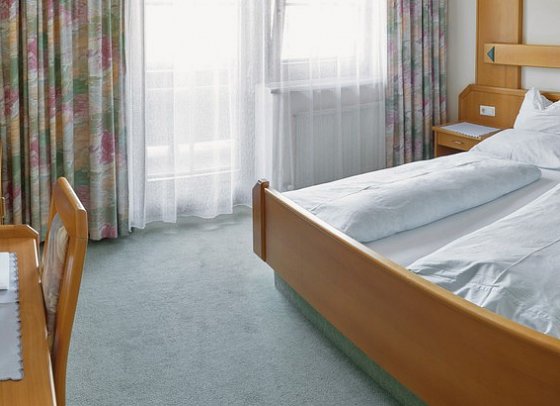 Simmerlwirt - Wohnbeispiel Doppelzimmer (Zimmercodierung DB1)