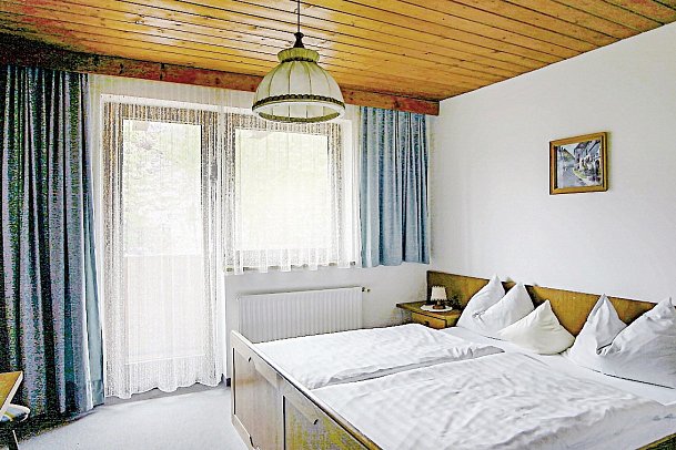 Sportpension Singer - Wohnbeispiel Doppelzimmer Standard (Zimmercodierung DG1)