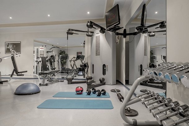Wellness & Relax Hotel Milderer Hof - Fitnessraum