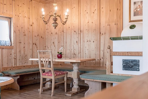 DAS Kaltschmid - Familotel Tirol - Wohnbeispiel 3-Raum-Suite Seefeld (Zimmercodierung WB2)