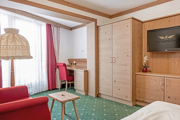 DAS Kaltschmid - Familotel Tirol - Wohnbeispiel Einzelzimmer Hohe Munde (Zimmercodierung EB1)