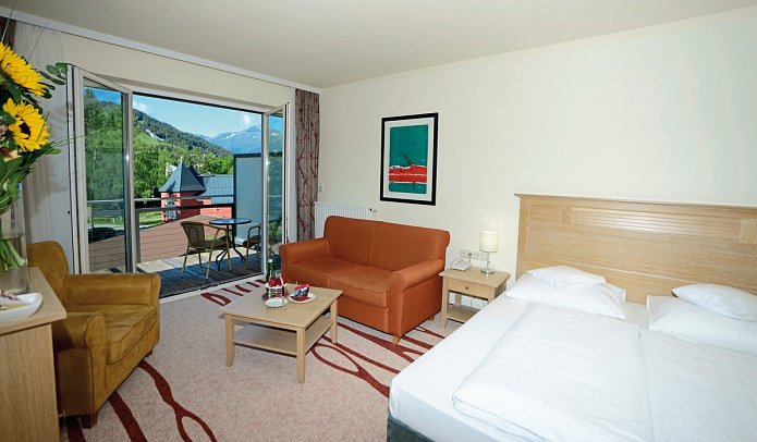 Das Hotel Eden - Wohnbeispiel Doppelzimmer Komfort (Zimmercodierung DF1)