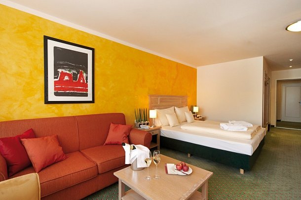 Das Hotel Eden - Wohnbeispiel Doppelzimmer Superior (Zimmercodierung DS1)