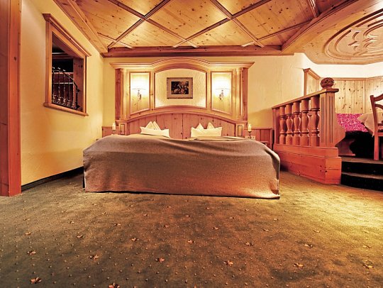 Bergresort Seefeld - Wohnbeispiel Doppelzimmer Steinbock (Zimmercodierung DB2)