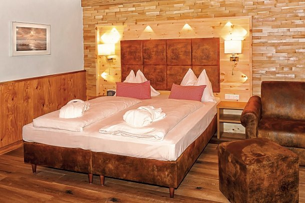 Bergresort Seefeld - Wohnbeispiel Suite Bergkristall (Zimmercodierung WB1)