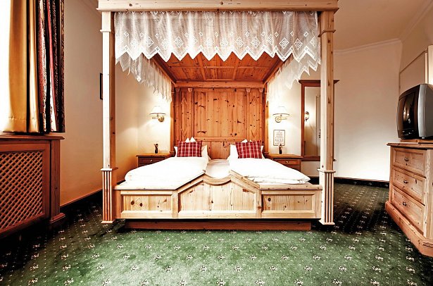 Bergresort Seefeld - Wohnbeispiel Suite Bergkristall (Zimmercodierung WB1)