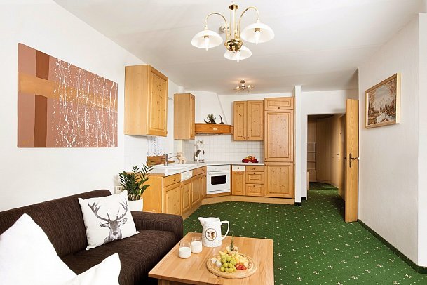 Bergidyll & Hotel Trofana - Wohnbeispiel Familienzimmer Steinbock (Zimmercodierung FG1)