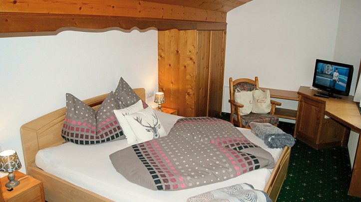 Bergidyll & Hotel Trofana - Wohnbeispiel Familienzimmer Murmele